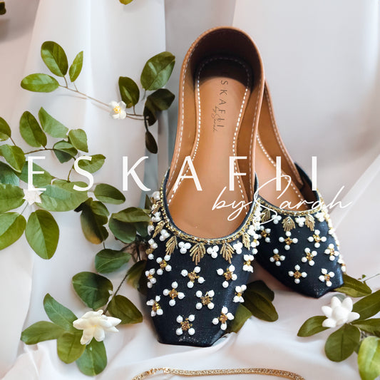 Classic Black Pearls