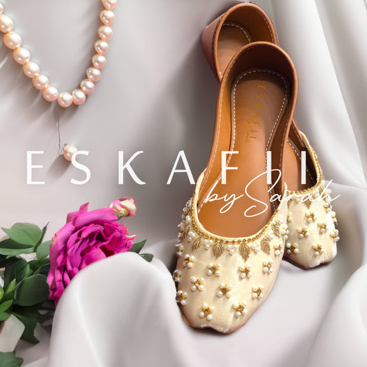 Classic White Pearls